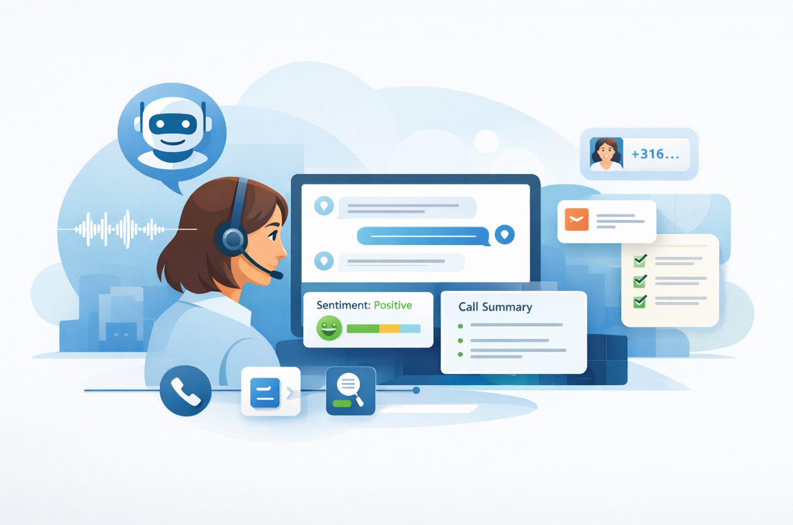 Klantenservice in real time opnieuw gedefinieerd met AI