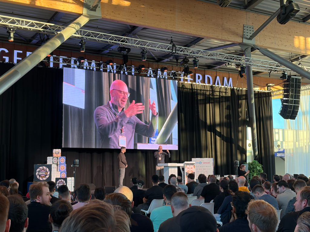High lights van Laracon EU 2026 in Amsterdam