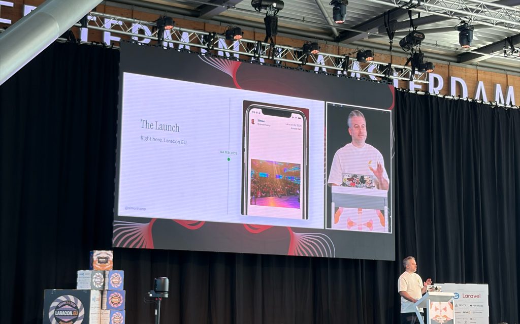 High lights van Laracon EU 2026 in Amsterdam