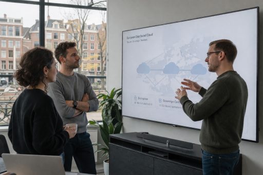 European Cloud: Secure, Sovereign, and Future-Proof