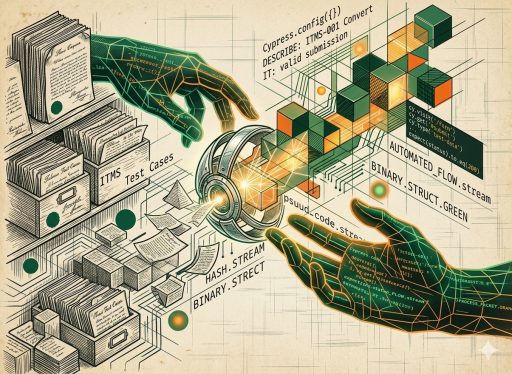ITMS-testcases omzetten naar Cypress-automatisering met AI
